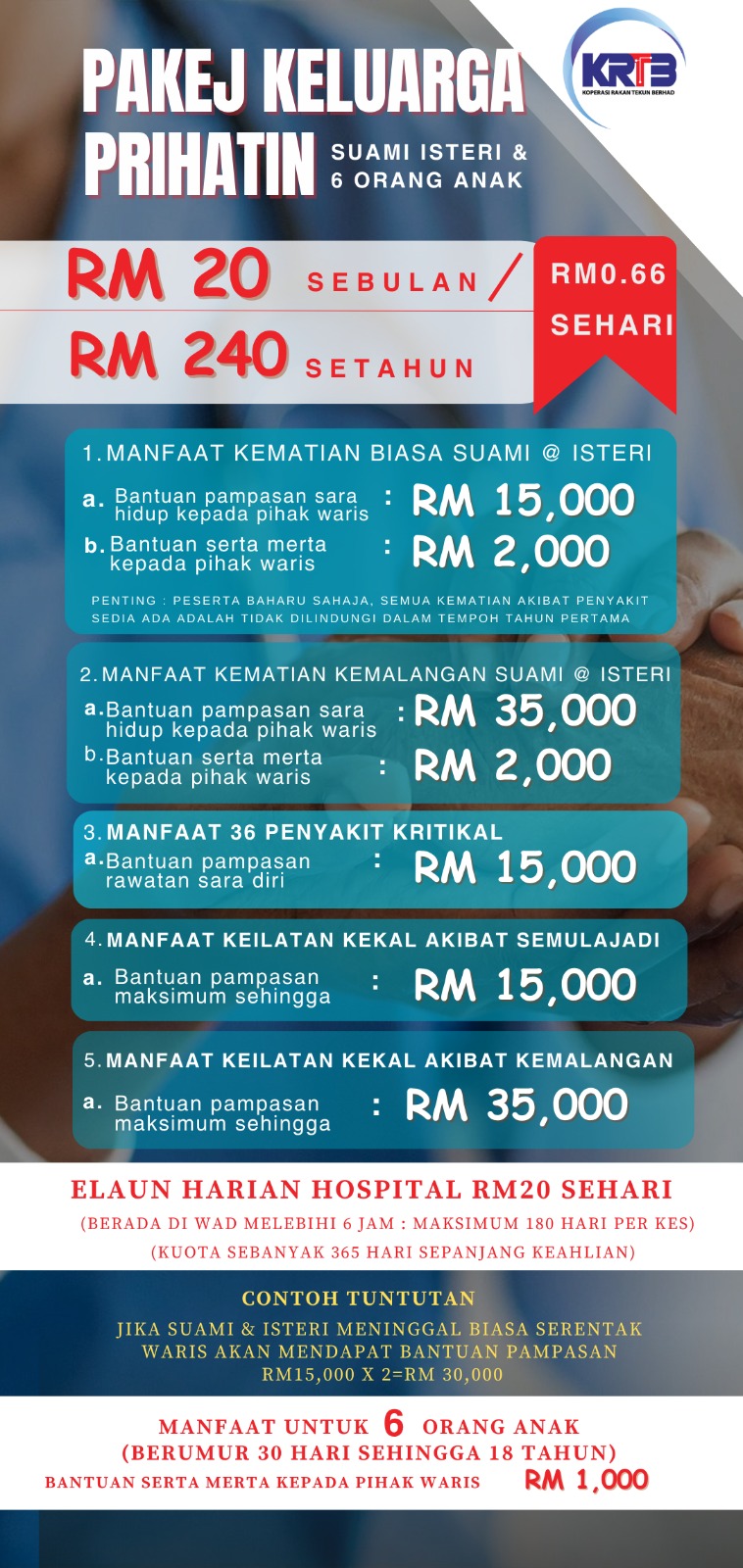 Manfaat Pakej Keluarga