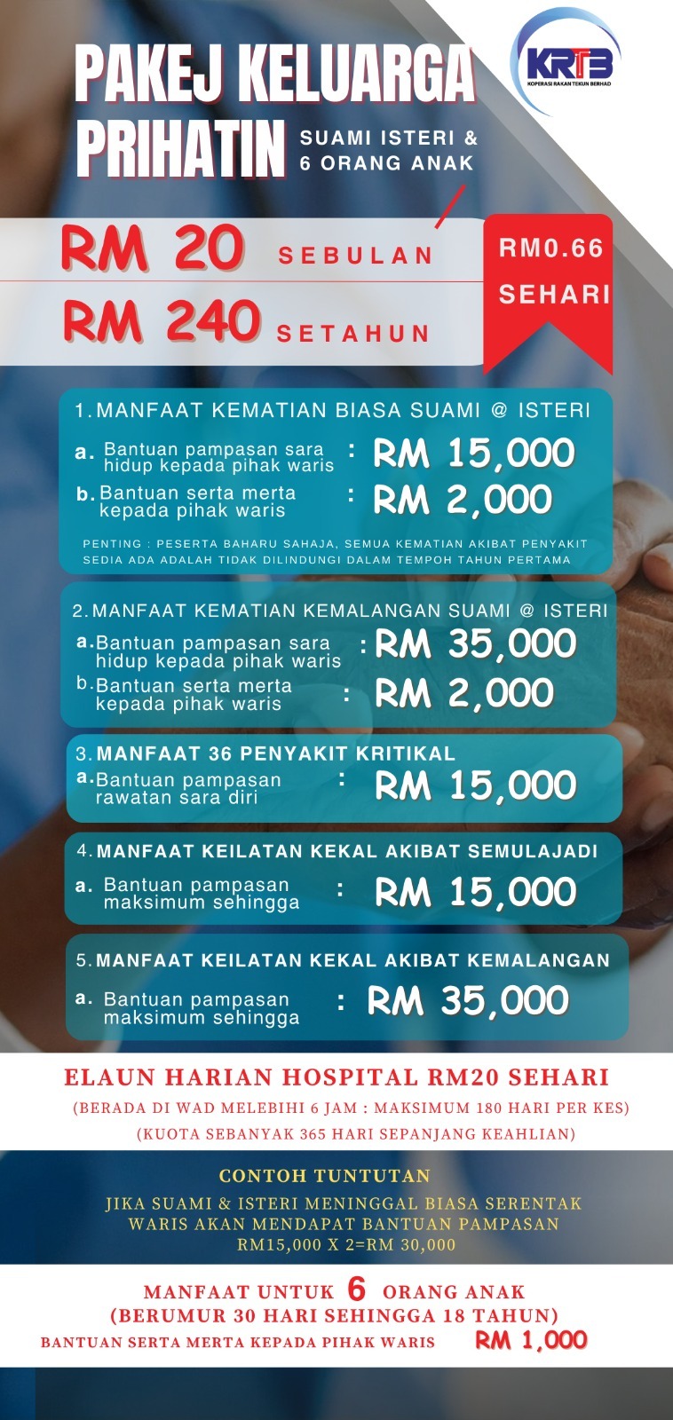Manfaat Pakej Keluarga